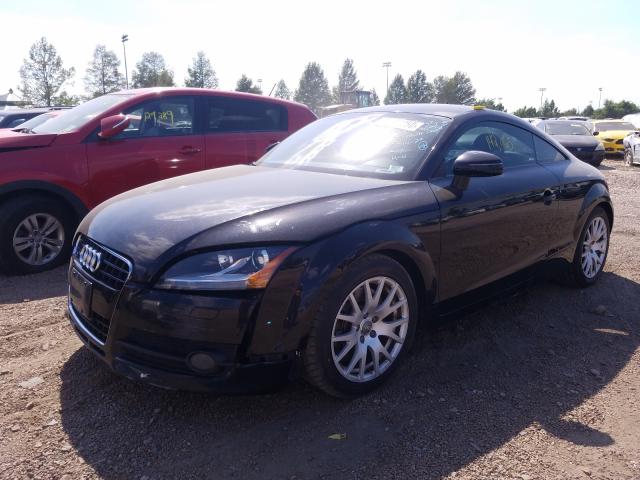 TRUDD38JX81003164 - 2008 AUDI TT 3.2 QUA BLUE photo 2