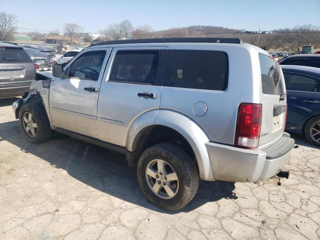 1D8GT28K08W108653 - 2008 DODGE NITRO SXT SILVER photo 2