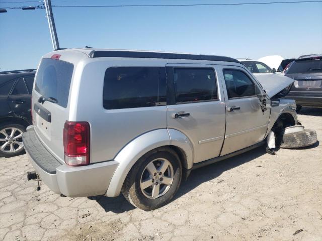 1D8GT28K08W108653 - 2008 DODGE NITRO SXT SILVER photo 3