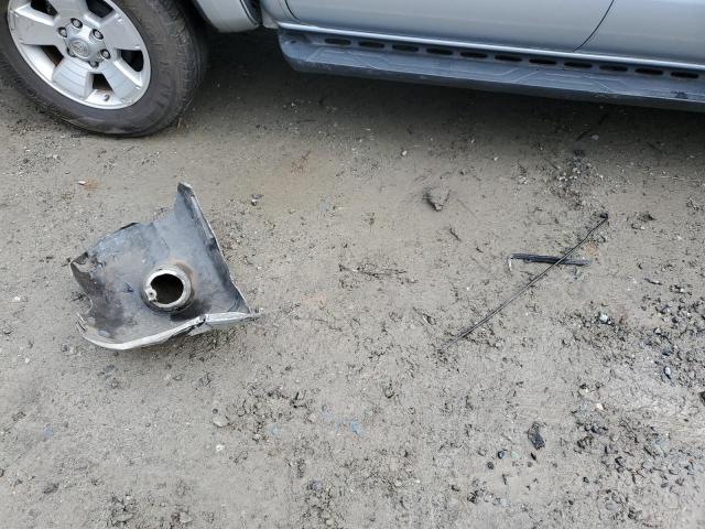 5TEJU62N86Z279260 - 2006 TOYOTA TACOMA DOU SILVER photo 12