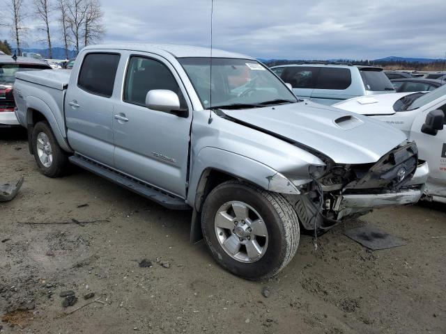 5TEJU62N86Z279260 - 2006 TOYOTA TACOMA DOU SILVER photo 4