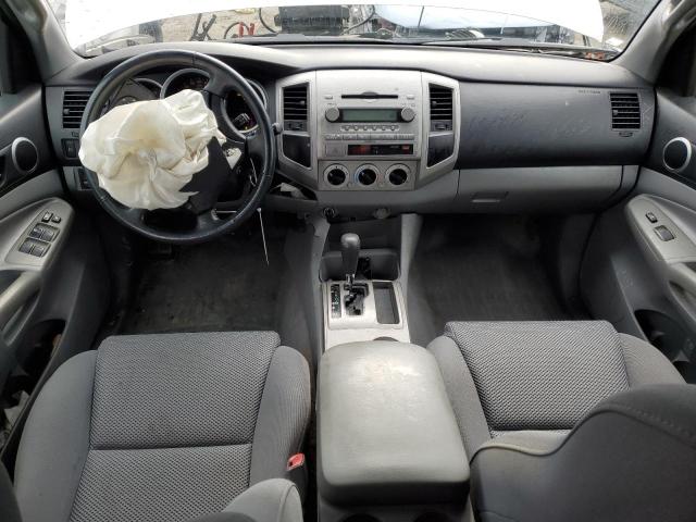 5TEJU62N86Z279260 - 2006 TOYOTA TACOMA DOU SILVER photo 8