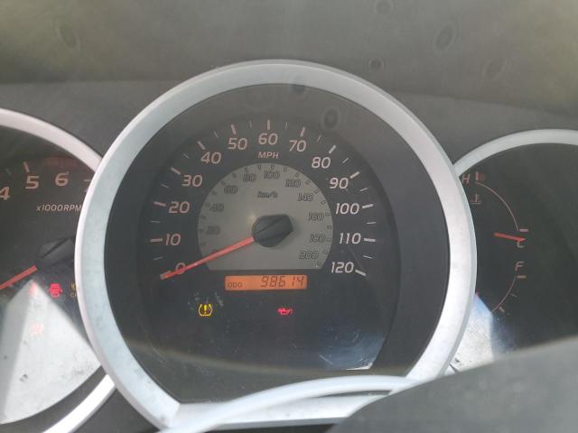 5TEJU62N86Z279260 - 2006 TOYOTA TACOMA DOU SILVER photo 9