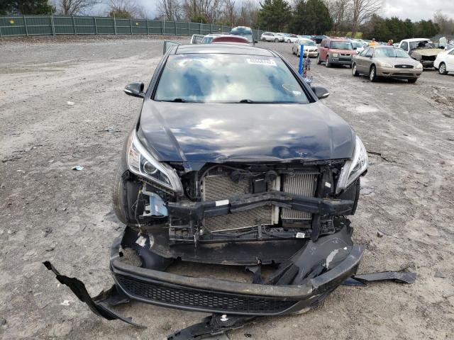 5NPE34AB0FH246224 - 2015 HYUNDAI SONATA SPO BLACK photo 9