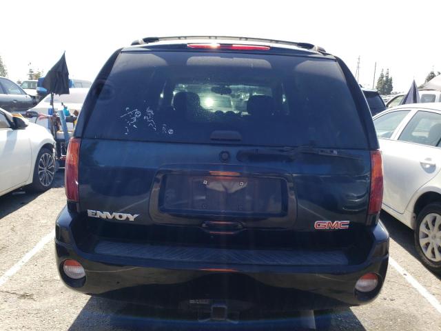 1GKDS13SX52312440 - 2005 GMC ENVOY BLACK photo 6