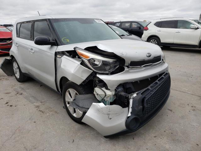 KNDJN2A2XE7704254 - 2014 KIA SOUL SILVER photo 9