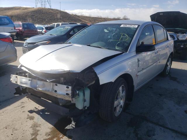 1G8AK55F87Z100131 - 2007 SATURN ION SILVER photo 2