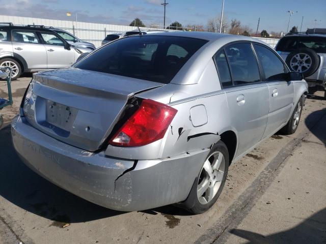 1G8AK55F87Z100131 - 2007 SATURN ION SILVER photo 4