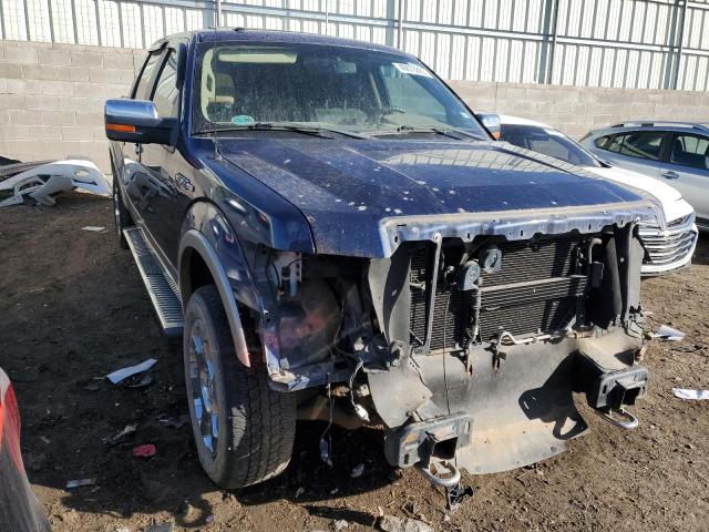 1FTFW1EV8AFD74387 - 2010 FORD F150 SUPER BLUE photo 4