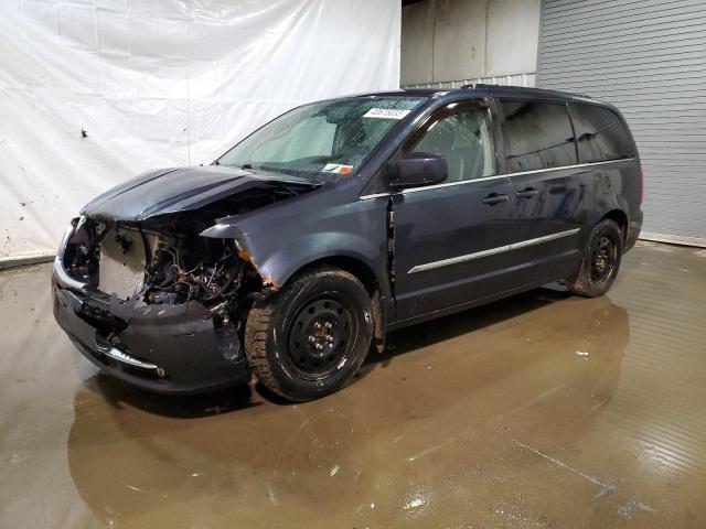 2C4RC1BGXDR802484 - 2013 CHRYSLER TOWN & COU გრაფიტი ფოტო 1