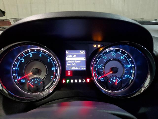 2C4RC1BGXDR802484 - 2013 CHRYSLER TOWN & COU გრაფიტი ფოტო 9