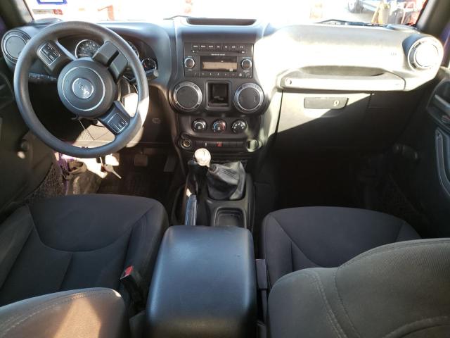 1C4BJWDG0JL844510 - 2018 JEEP WRANGLER U იასამნისფერი ფოტო 8