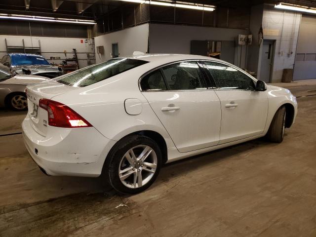 YV1612TK5F1357915 - 2015 VOLVO S60 PREMIE WHITE photo 3