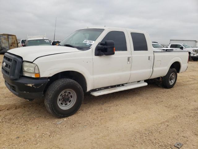 1FTSW31S22EC74024 - 2002 FORD F350 SRW S WHITE photo 1