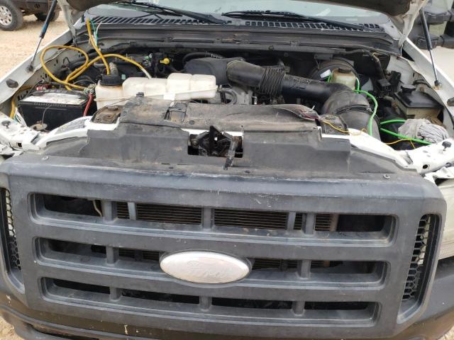 1FTSW31S22EC74024 - 2002 FORD F350 SRW S WHITE photo 11