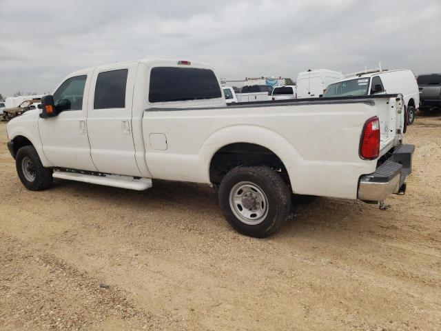 1FTSW31S22EC74024 - 2002 FORD F350 SRW S WHITE photo 2