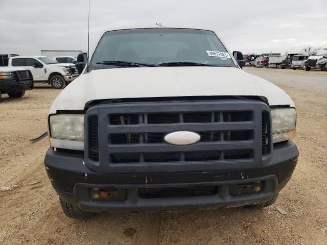 1FTSW31S22EC74024 - 2002 FORD F350 SRW S WHITE photo 5