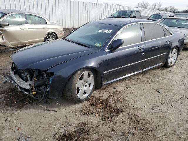 WAUML44E76N020650 - 2006 AUDI A8 L QUATT BLUE photo 1