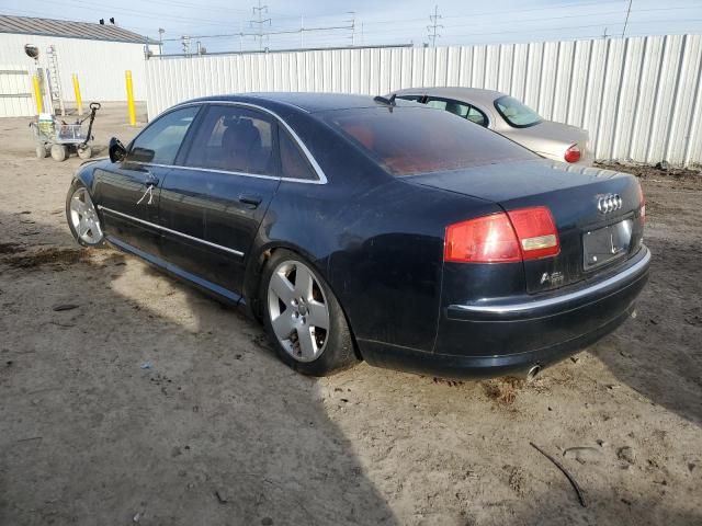 WAUML44E76N020650 - 2006 AUDI A8 L QUATT BLUE photo 2