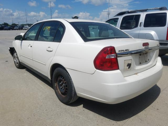 1G1ZS58F27F202975 - 2007 CHEVROLET MALIBU LS WHITE photo 3