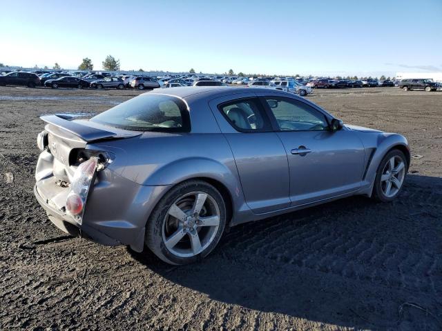 JM1FE173750156044 - 2005 MAZDA RX8 GRAY photo 3