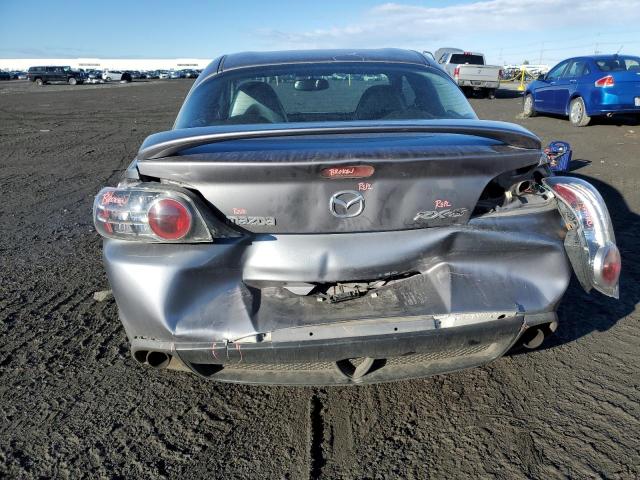 JM1FE173750156044 - 2005 MAZDA RX8 GRAY photo 6