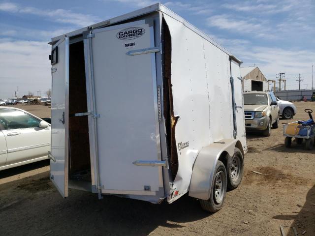 53BCTEA23LT027666 - 2020 CARGO TRAILER WHITE photo 4