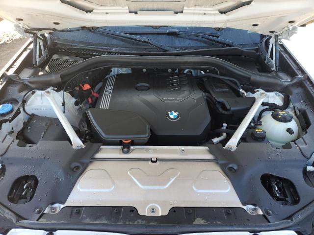 5UXTY5C03L9C93523 - 2020 BMW X3 XDRIVE3 Ağ foto 12