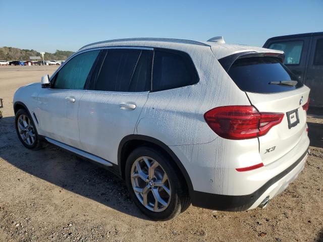 5UXTY5C03L9C93523 - 2020 BMW X3 XDRIVE3 Ağ foto 2