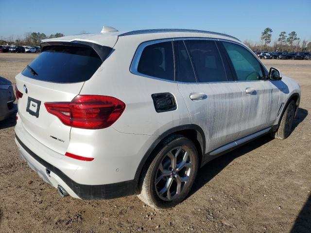 5UXTY5C03L9C93523 - 2020 BMW X3 XDRIVE3 Ağ foto 3