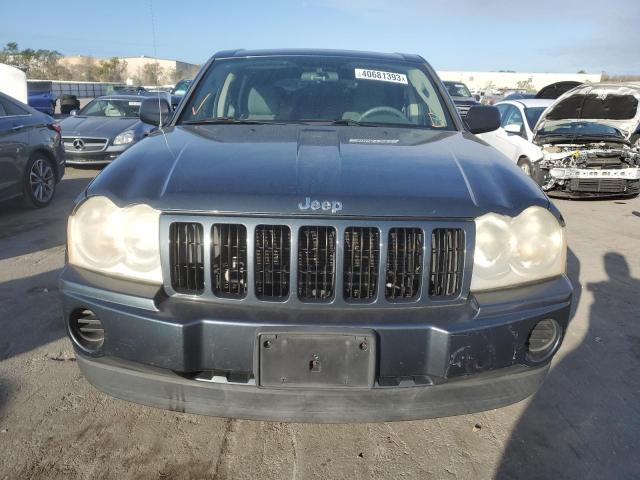 1J8GR48K87C576454 - 2007 JEEP GRAND CHER GREEN photo 5