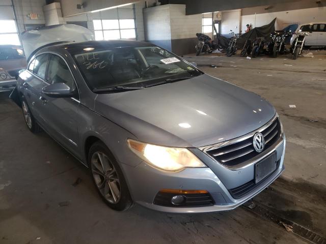 WVWHL73C99E542724 - 2009 VOLKSWAGEN CC LUXURY BLUE photo 1