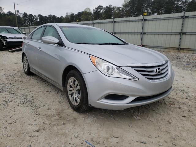 5NPEB4AC7CH471778 - 2012 HYUNDAI SONATA GLS SILVER photo 1