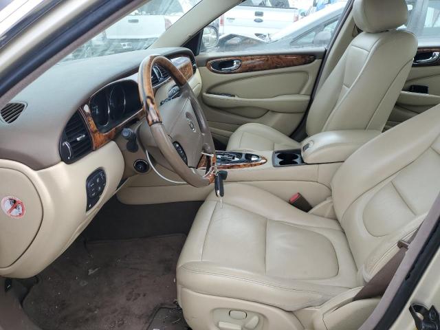 SAJWA79BX6SG50119 - 2006 JAGUAR XJ8 L GOLD photo 7