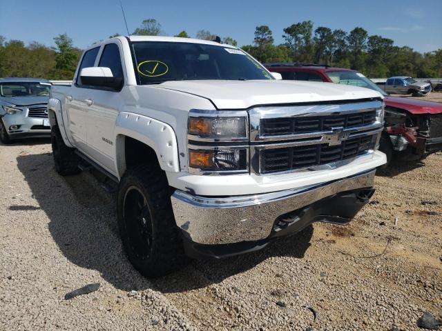 3GCUKREH5FG246366 - 2015 CHEVROLET SILVERADO WHITE photo 1