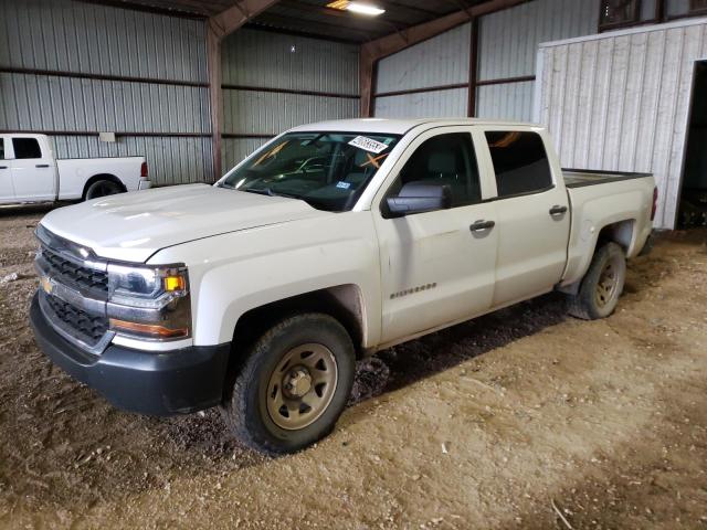 3GCPCNEH2JG277005 - 2018 CHEVROLET SILVERADO WHITE photo 1