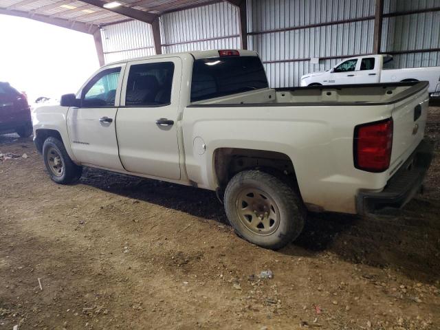 3GCPCNEH2JG277005 - 2018 CHEVROLET SILVERADO WHITE photo 2