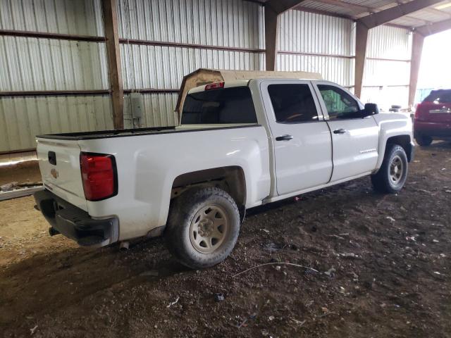 3GCPCNEH2JG277005 - 2018 CHEVROLET SILVERADO WHITE photo 3