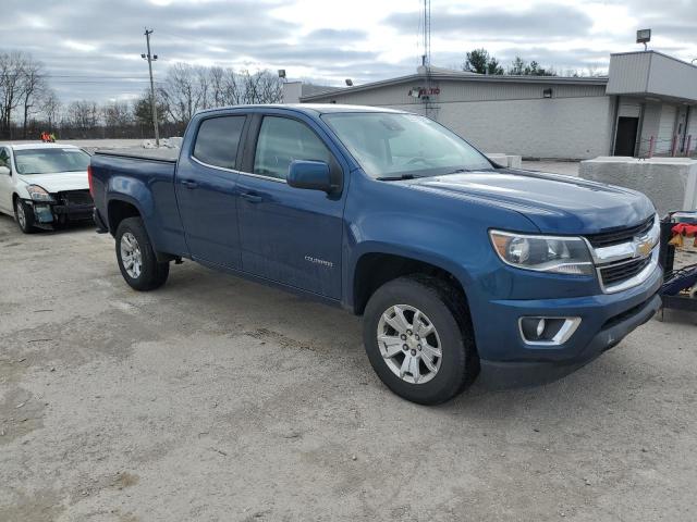 1GCGSCEN4K1207065 - 2019 CHEVROLET COLORADO L BLUE photo 4