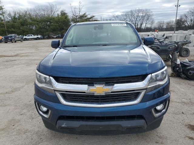 1GCGSCEN4K1207065 - 2019 CHEVROLET COLORADO L BLUE photo 5