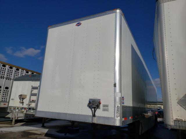 1UYVS2536K3748818 - 2019 UTILITY DRYVAN WHITE photo 2