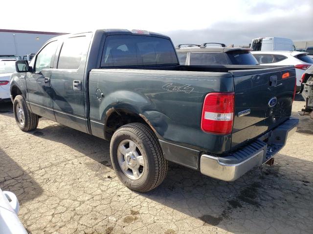 1FTPW14504KB59975 - 2004 FORD F150 SUPER GRAY photo 2