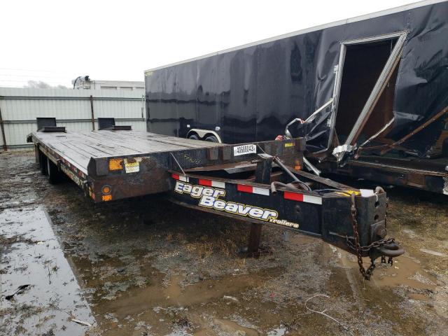 112HGN345KL083133 - 2019 EAGE TRAILER BLACK photo 1