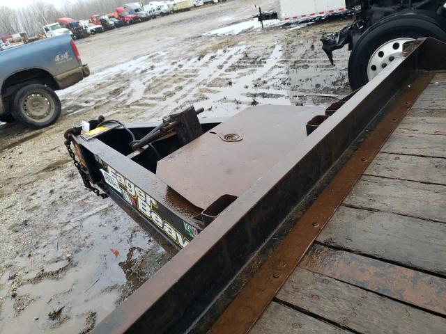 112HGN345KL083133 - 2019 EAGE TRAILER BLACK photo 8