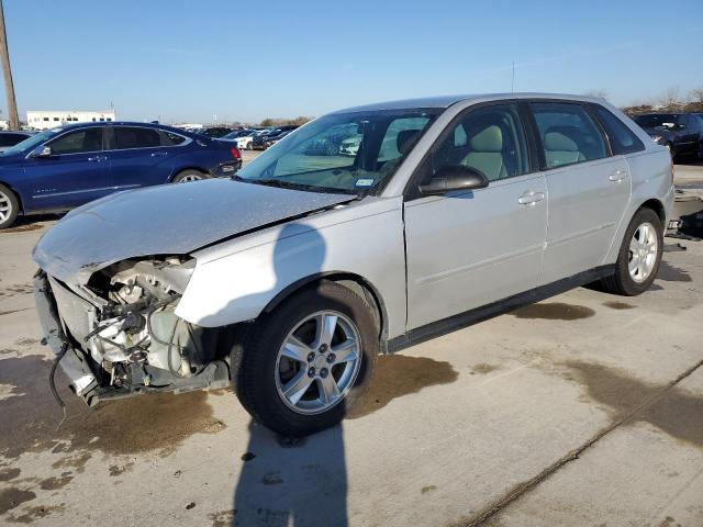 1G1ZT62875F318506 - 2005 CHEVROLET MALIBU MAX SILVER photo 1