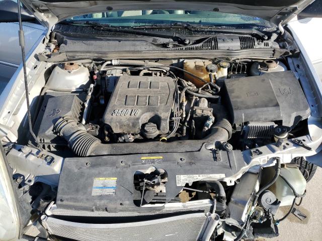 1G1ZT62875F318506 - 2005 CHEVROLET MALIBU MAX SILVER photo 11