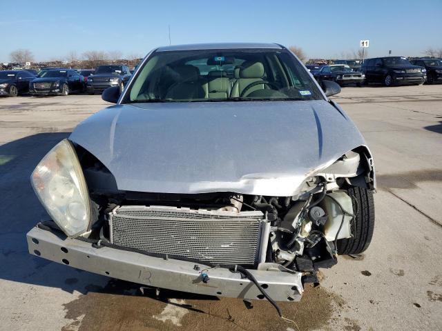 1G1ZT62875F318506 - 2005 CHEVROLET MALIBU MAX SILVER photo 5