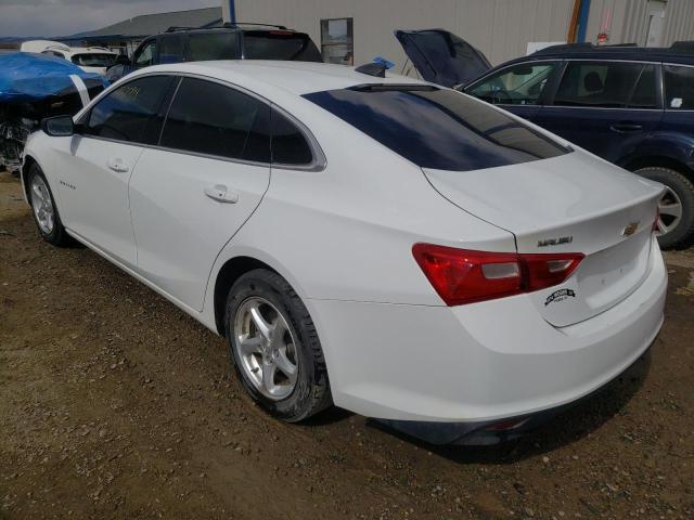 1G1ZB5ST8HF248049 - 2017 CHEVROLET MALIBU LS WHITE photo 3