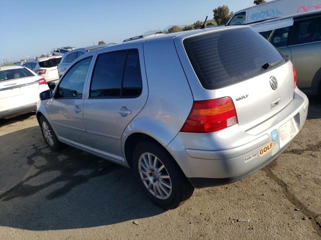 9BWGL61J744010562 - 2004 VOLKSWAGEN GOLF GLS SILVER photo 2