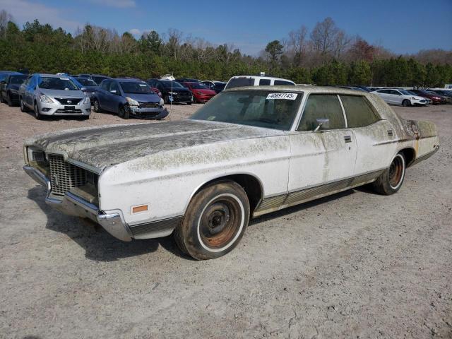 1N63H142356 - 1971 FORD LTD WHITE photo 1